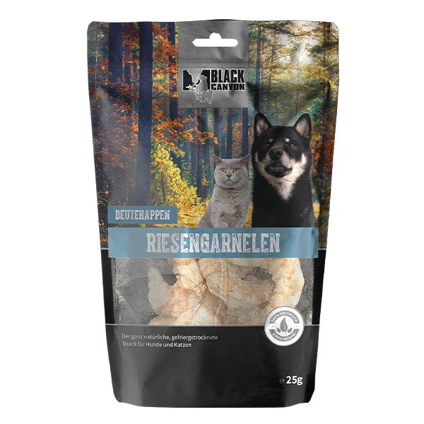 BLACK CANYON Beutehappen Riesengarnelen 25 g