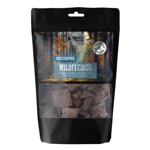 BLACK CANYON Beutehappen Wildfleisch 50 g