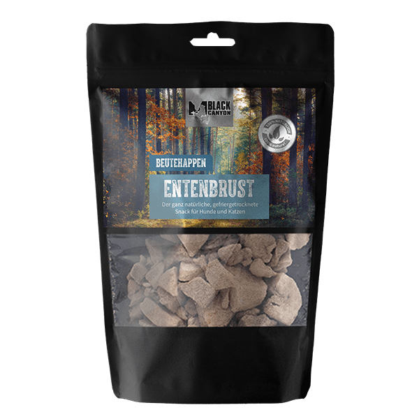 BLACK CANYON Beutehappen Entenbrust 50 g