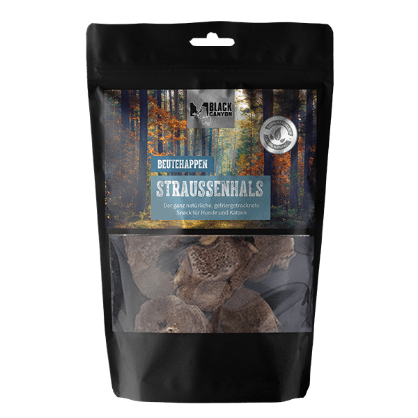 BLACK CANYON Beutehappen Straußenhals 75 g