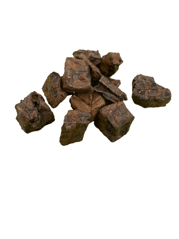 BLACK CANYON Hirsch-Lungenwürfel 100g - luftgetrocknet