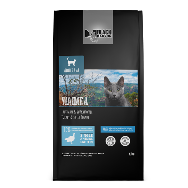 BLACK CANYON adult Truthahn Monoprotein - Waimea