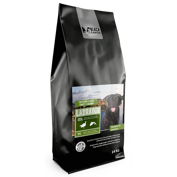 BLACK CANYON   Labrador Truthahn & Lachs alte Rezeptur
