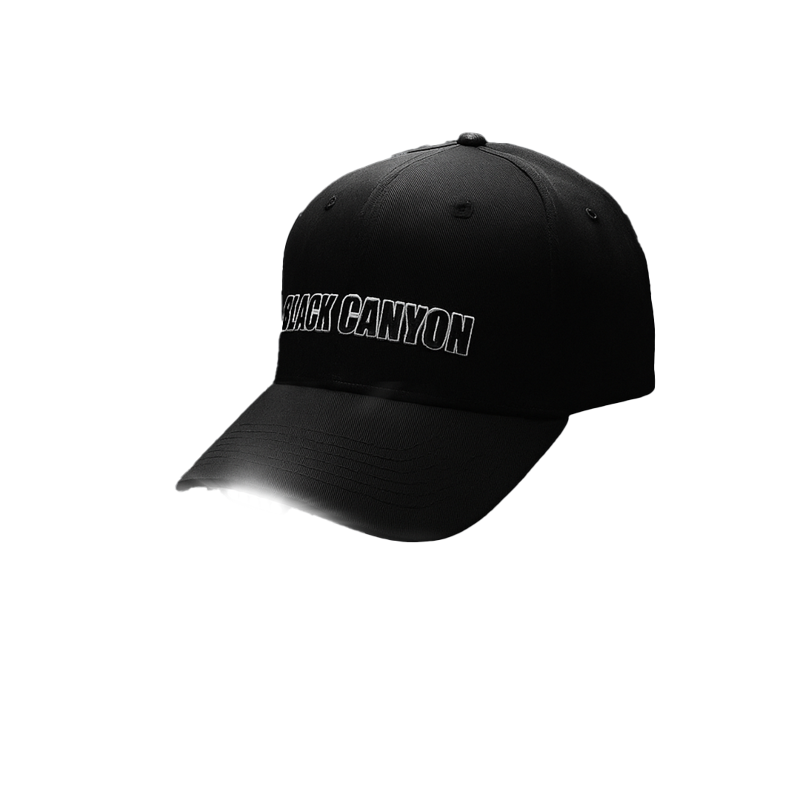 BLACK CANYON Cap mit LED-Licht