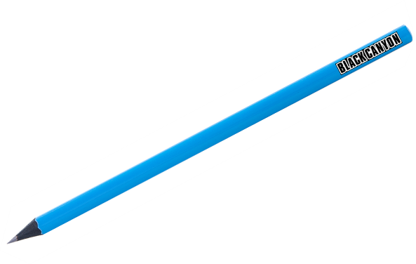 BLACK CANYONBleistift türkisblau