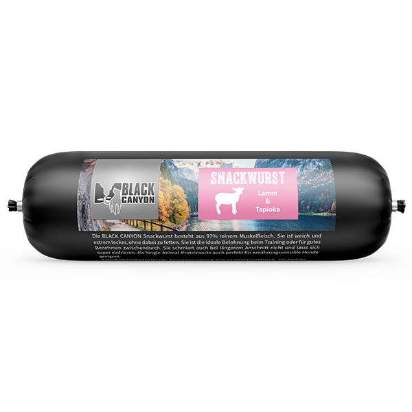 BLACK CANYON Snackwurst Lamm